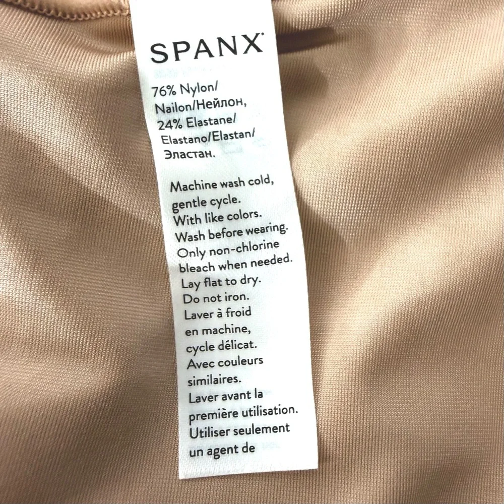 NWOT Spanx Socialite Lightweight Shaping Camisole With Adjustable Straps Size 1X
